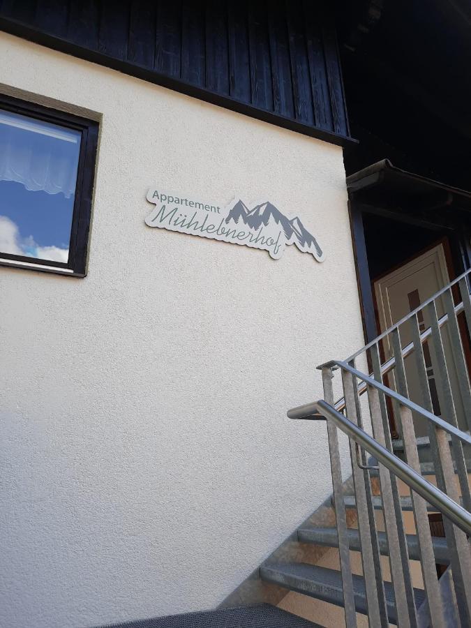 Appartement Muehlebnerhof 람자우 암 다흐스타인 외부 사진