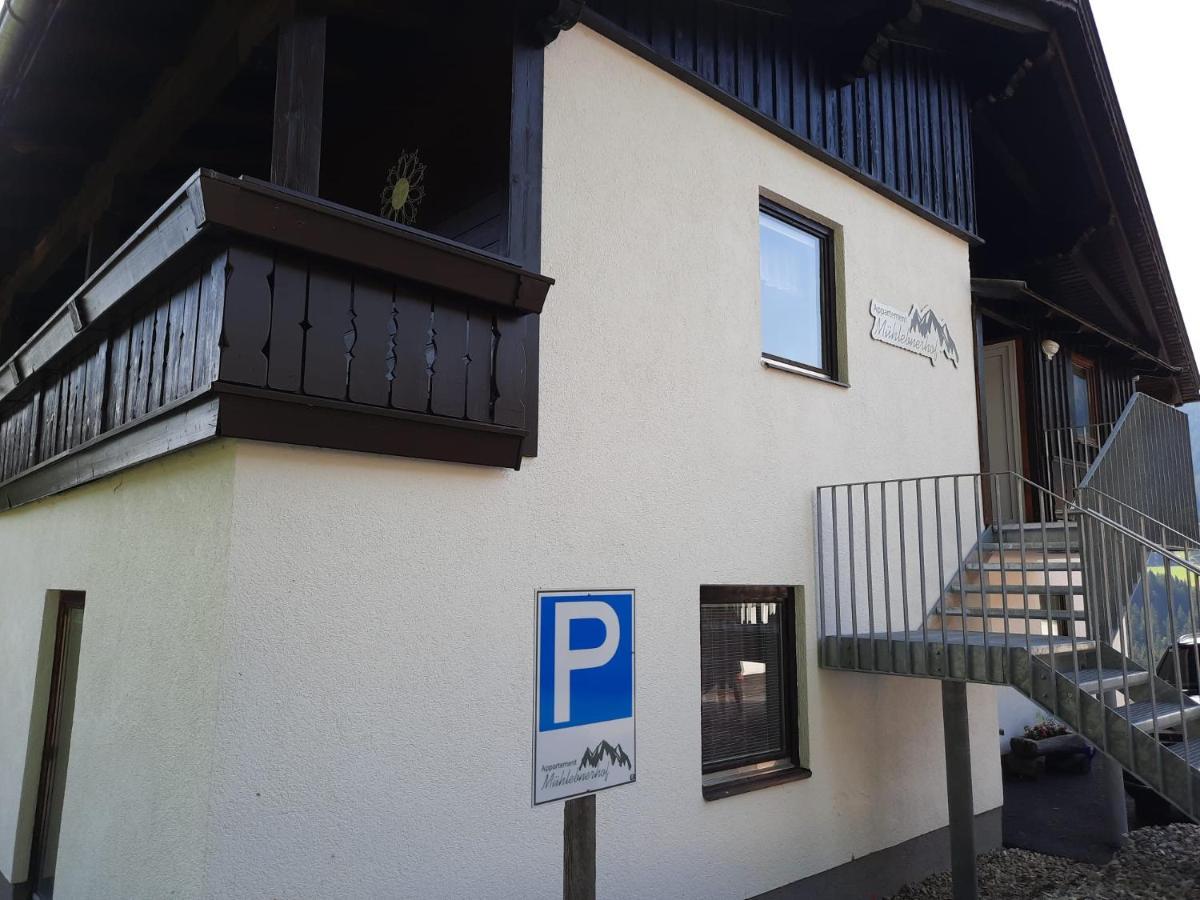 Appartement Muehlebnerhof 람자우 암 다흐스타인 외부 사진