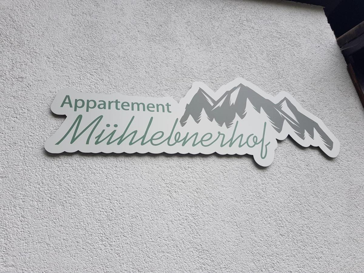 Appartement Muehlebnerhof 람자우 암 다흐스타인 외부 사진
