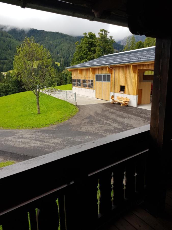 Appartement Muehlebnerhof 람자우 암 다흐스타인 외부 사진